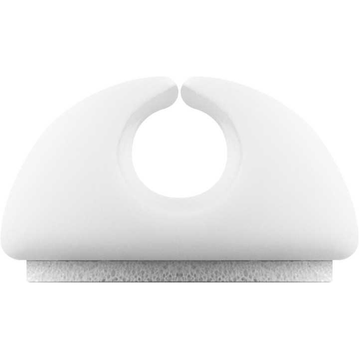 Set organizator cabluri 5 buc alb Goobay