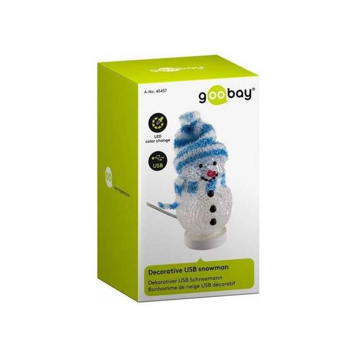 Ornament de Craciun om de zapada Goobay