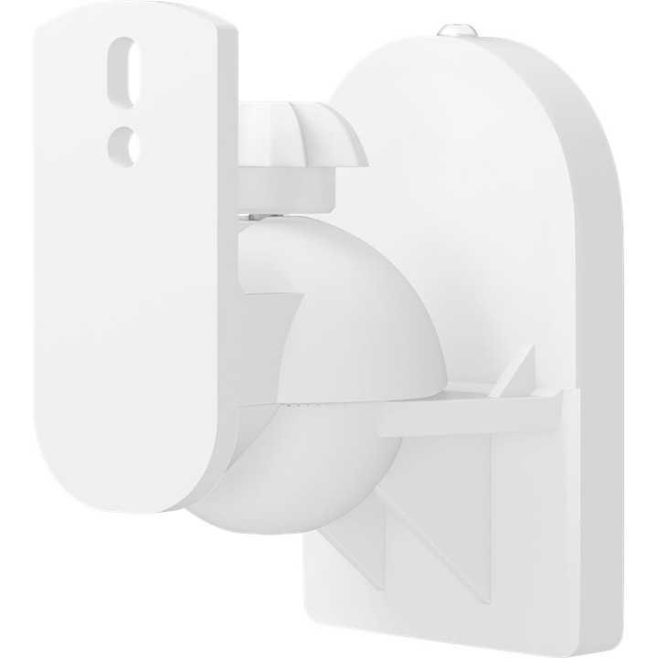 Suport universal 2buc pentru difuzor Goobay montare pe perete regblabil max. 3.5kg alb