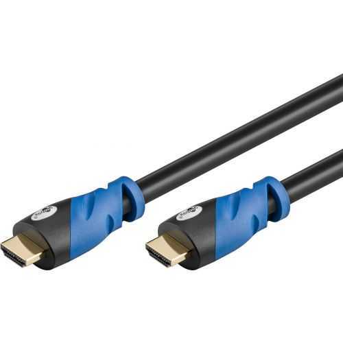 Cablu PREMIUM HIGH SPEED HDMI Ethernet HDMI v2.0b 5m Goobay