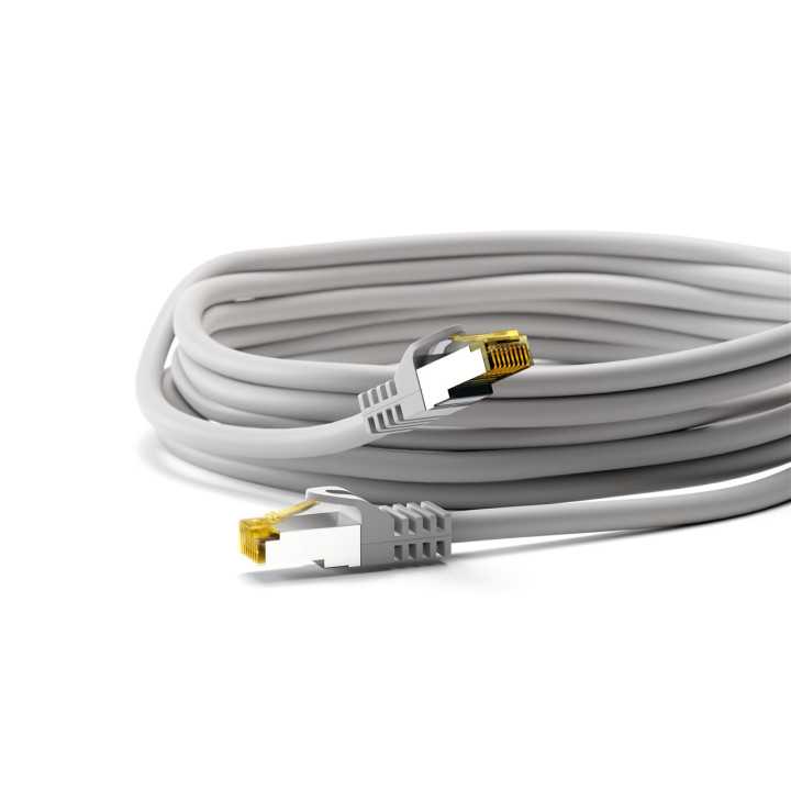 Cablu Cat7 600MHz SFTP PIMF RJ45 PATCH CORD 7.5m Goobay