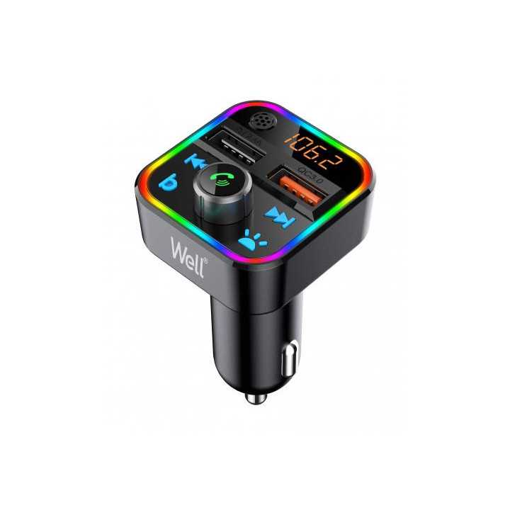 Modulator FM Bluetooth Esprit Well