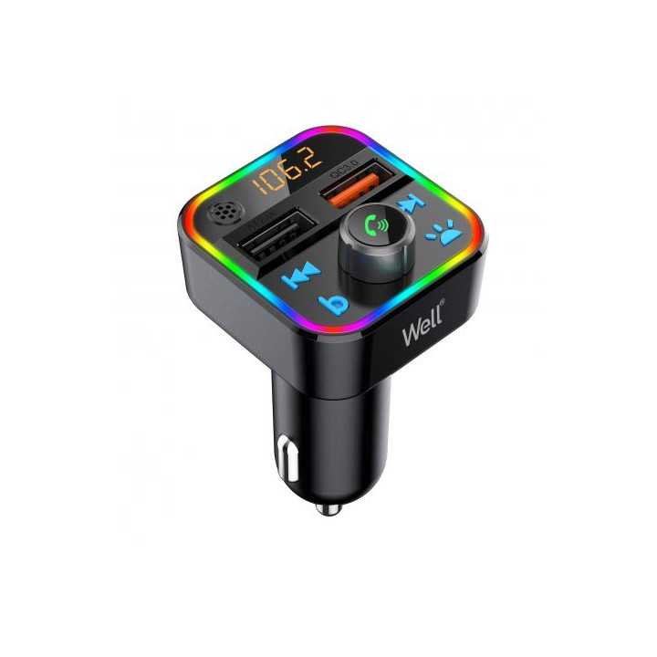 Modulator FM Bluetooth Esprit Well