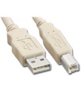 Cablu USB 2.0 A la USB B pentru impimanta 1.8m crem Micro Connect Gembird