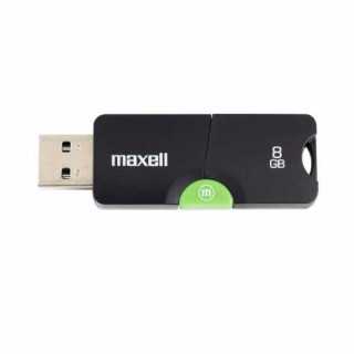 Memorie flash Maxell Flix 8GB USB 2.0 negru
