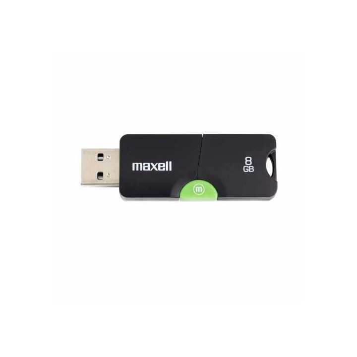 Memorie flash Maxell Flix 8GB USB 2.0 negru
