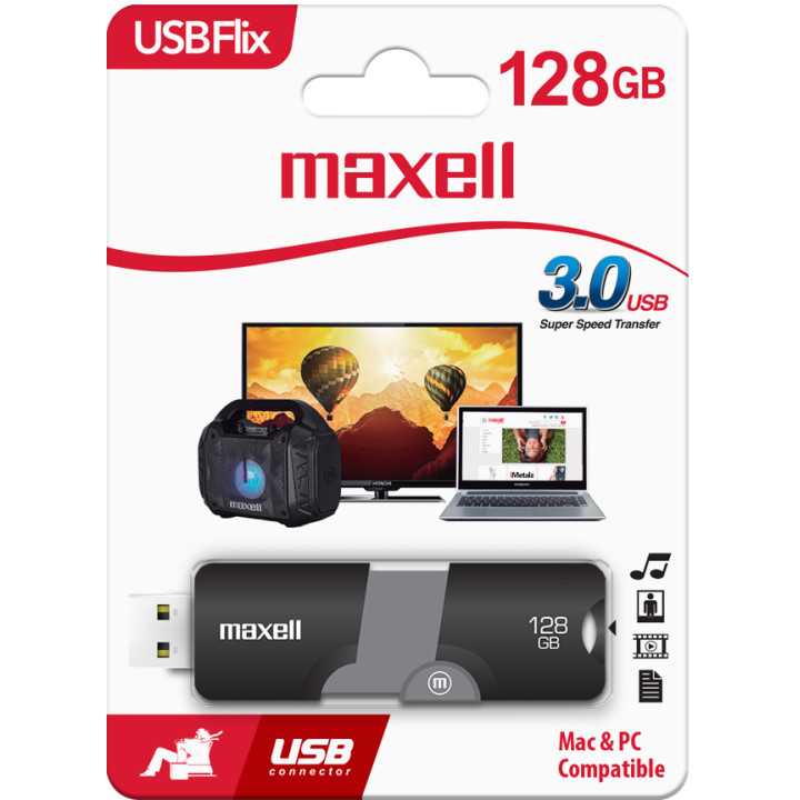 Memorie flash Maxell Flix 128GB USB 3.0