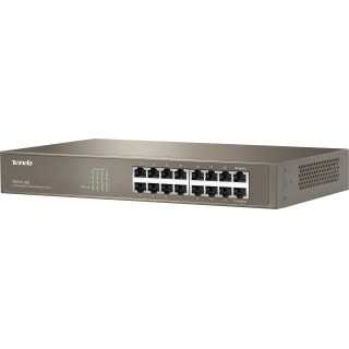 Switch Tenda TEG1016D 16 porturi Gigabit desktop sau montabil in rack
