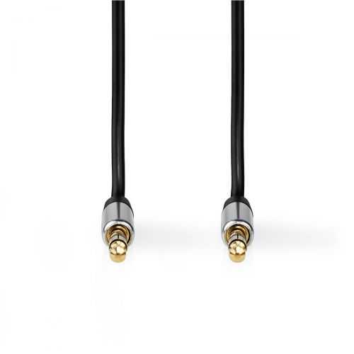 Cablu Audio Stereo Nedis Jack 3.5 mm - 3.5 mm 1m negru