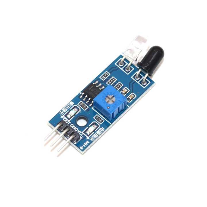 Modul INFRAROSU OBSTACOLE CU 3 PINI
