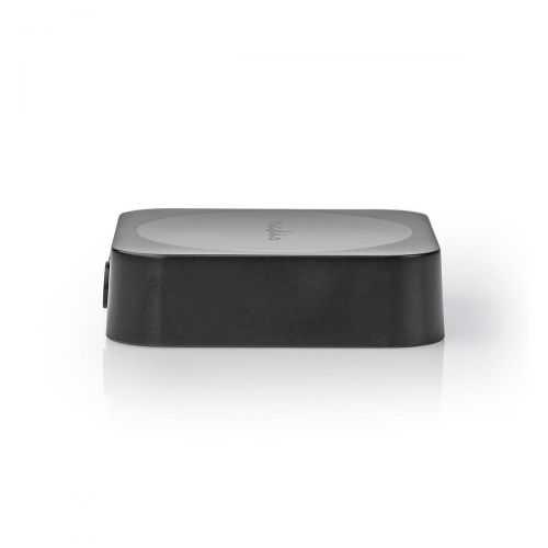 Adaptor Receptor audio wireless Bluetooth 3.5 mm Jack negru Nedis