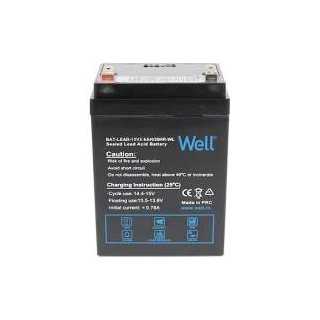 Acumulator plumb acid Well 12V 2.6Ah 70x47x95mm sigilat conector F1
