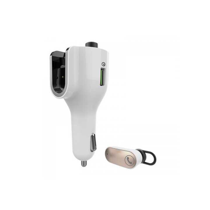 Modulator FM cu casca Bluetooth Well Ringer