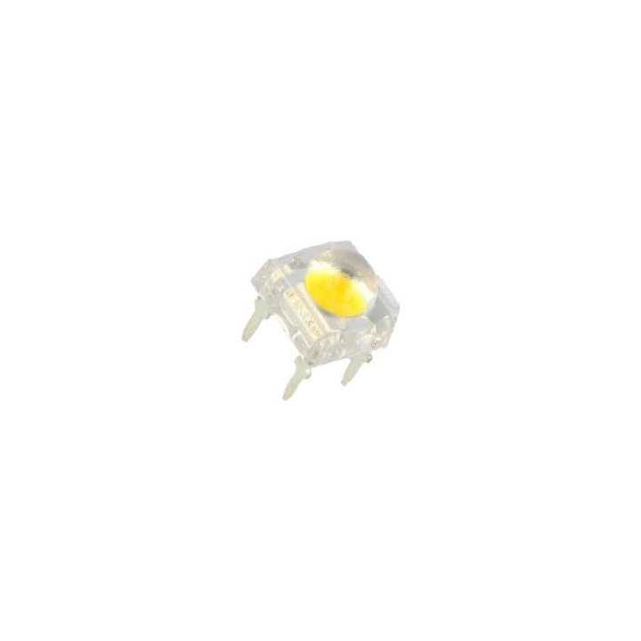 LED Super Flux 7.62x7.62mm alb cald 23-25lm 120 grade 11.6-13.6V 20mA 3000K OPTOSUPPLY OSM5G4Z2C1P