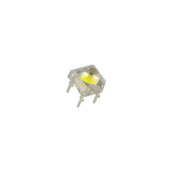 LED Super Flux 7.62x7.62mm alb rece 28-30lm 120 grade 11.6-13.6V 20mA 6500K OPTOSUPPLY OSW4G4Z2C1P