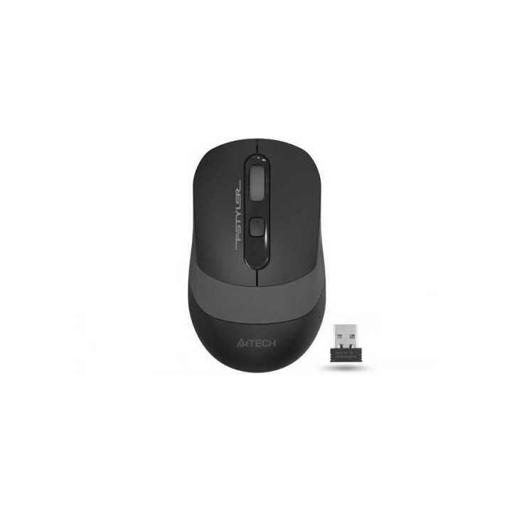Mouse wireless A4Tech FG10 gaming 2000DPI USB gri