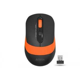 Mouse wireless A4Tech FG10 gaming 2000DPI USB portocaliu