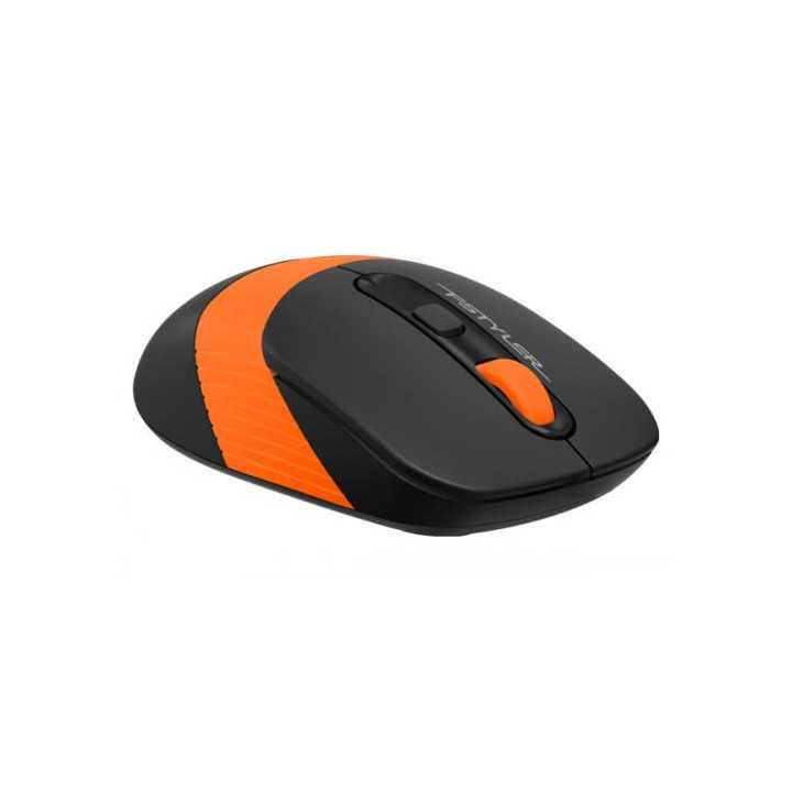 Mouse wireless A4Tech FG10 gaming 2000DPI USB portocaliu