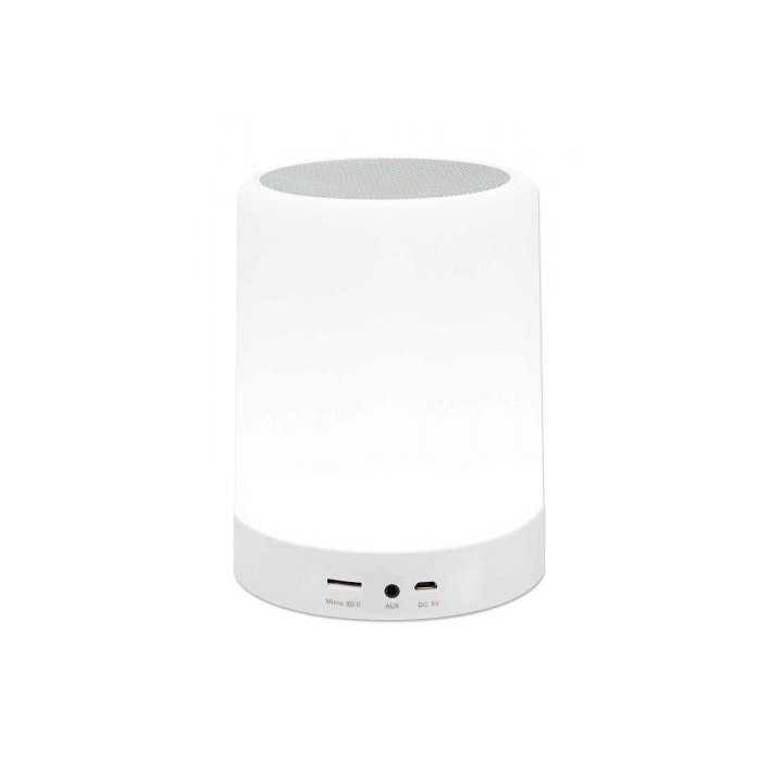 Boxa portabila Bluetooth 165259 Manhattan 6 moduri de iluminare