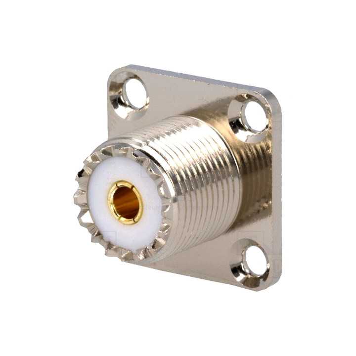 Mufa UHF mama cu montare pe panou VALUELINE