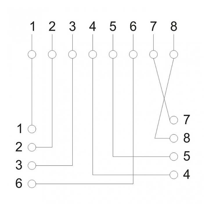 Priza de perete 8P8C FTP Cat5 1x RJ45 mama ecranat 70x45x25mm alb