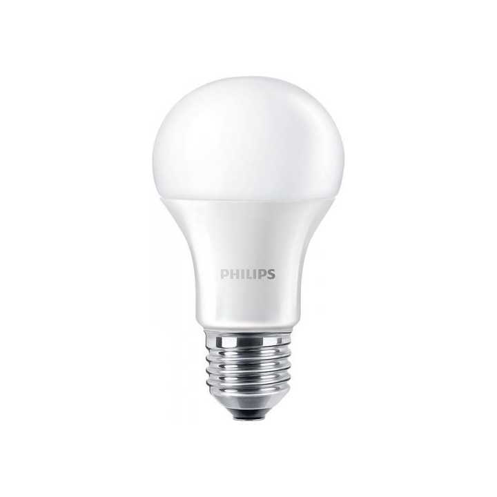 Bec LED Philips E27 A60 13W (100W) lumina calda 2700K 929001234502