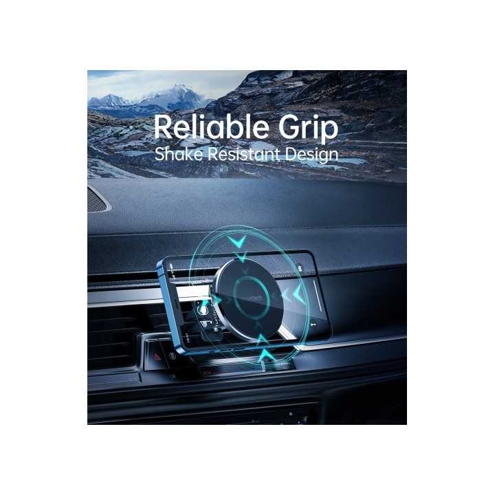 Suport auto magnetic Choetech AT003 pentru seria iPhone 12 prindere la ventilatie
