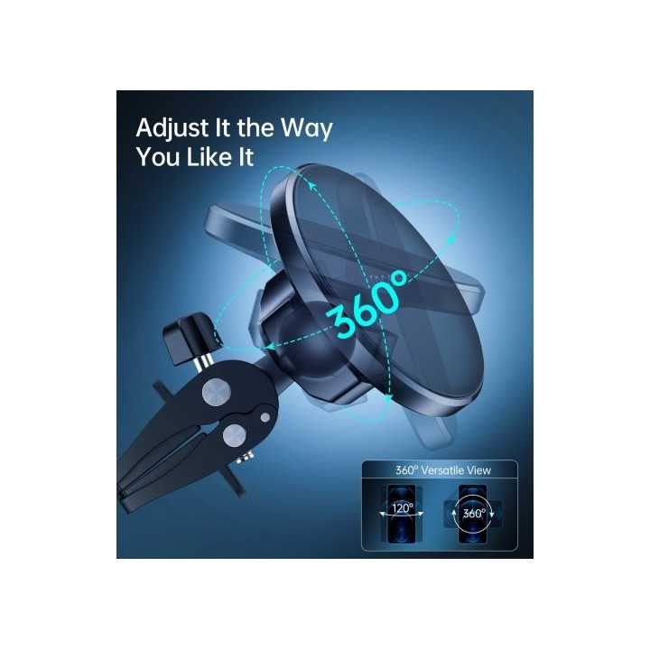 Suport auto magnetic Choetech AT003 pentru seria iPhone 12 prindere la ventilatie