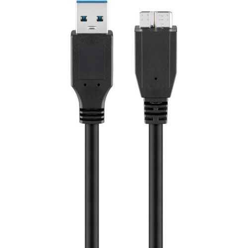 Cablu USB 3.0 la micro USB 0.5m Goobay