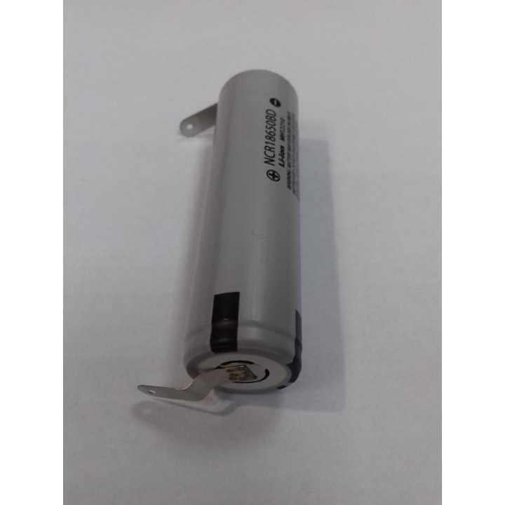 Acumulator 18650 LI-ION 3.6V 3180mAh 10A cu terminale in U PANASONIC NCR18650BD
