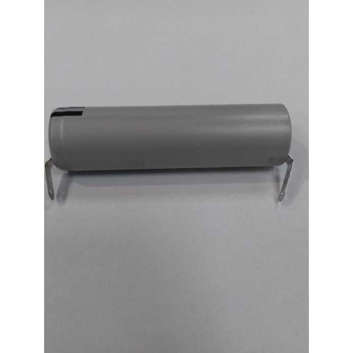 Acumulator 18650 LI-ION 3.6V 3180mAh 10A cu terminale in U PANASONIC NCR18650BD