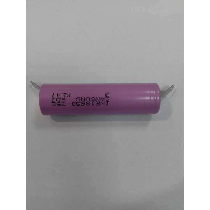 Acumulator 18650 SAMSUNG LI-ION 3450mAh 8A cu terminale in U