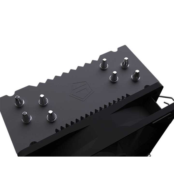 Cooler procesor ID-Cooling SE-224-XT iluminare rosie