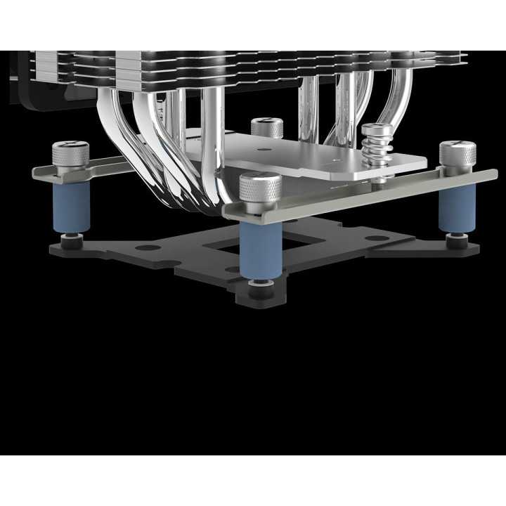 Cooler procesor ID-Cooling SE-224-XT iluminare rosie