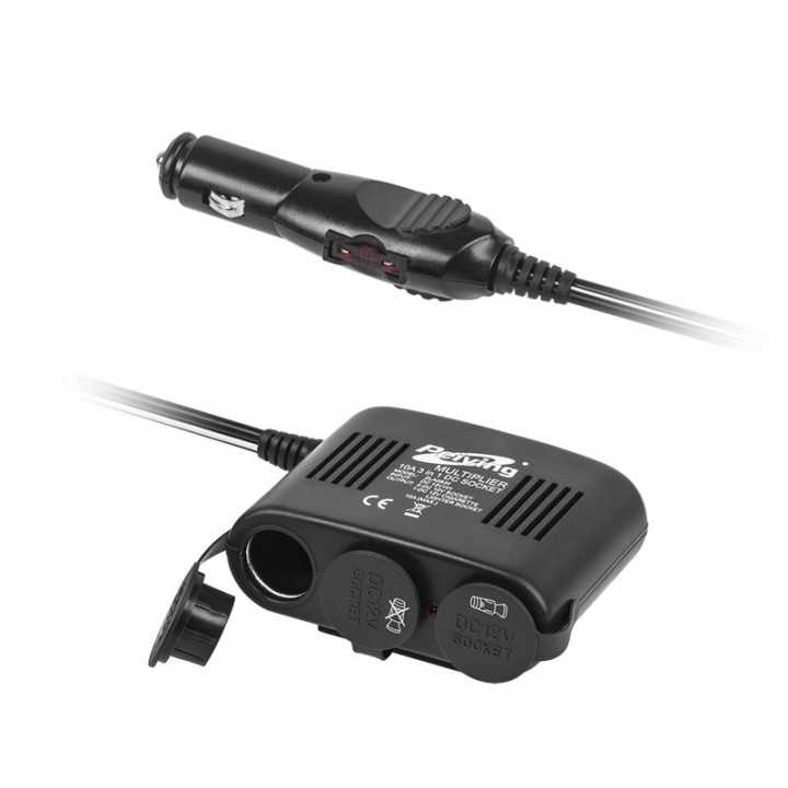 Cablu adaptor bricheta la 3 brichete Master Peiying