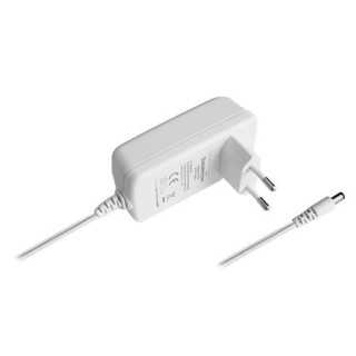 Alimentator 12V 2A cu mufa 5.5x2.5mm alb