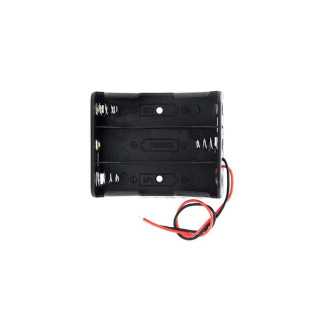 Carcasa 3x 18650 cu 2 fire terminale