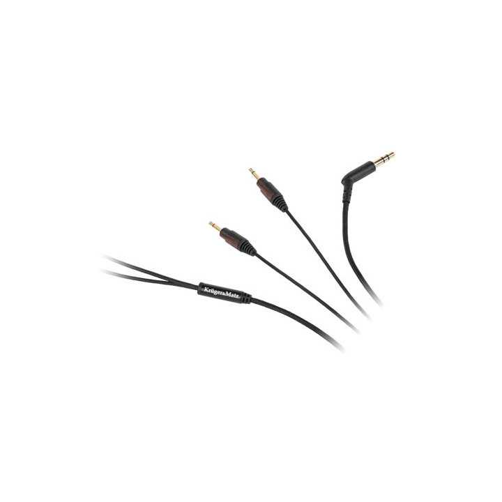 Cablu casti NYLON Kruger&Matz