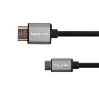 CABLU HDMI - MINI HDMI 1.8M BASIC Kruger&Matz