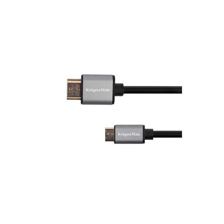 CABLU HDMI - MINI HDMI 1.8M BASIC Kruger&Matz