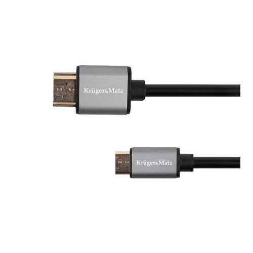 CABLU HDMI - MINI HDMI 1.8M BASIC Kruger&Matz