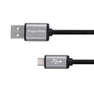 CABLU USB - MICRO USB 1M BASIC Kruger&Matz
