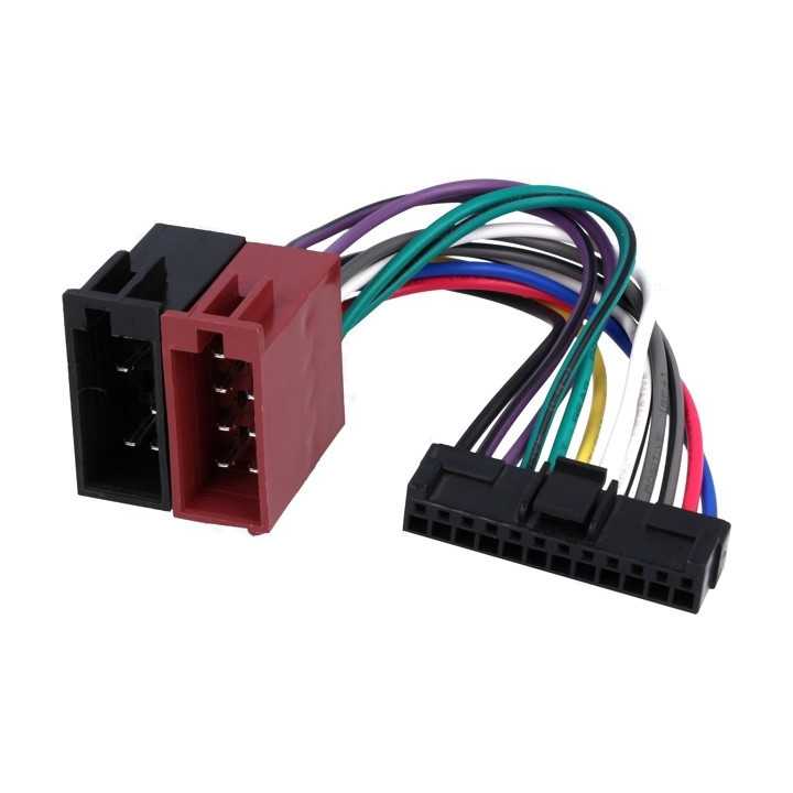Cablu adaptor Conector ISO Pioneer 12 pini 4CARMEDIA ZRS-6