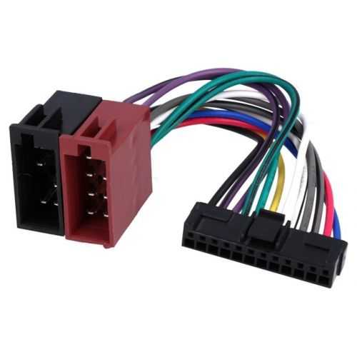 Cablu adaptor Conector ISO Pioneer 12 pini 4CARMEDIA ZRS-6