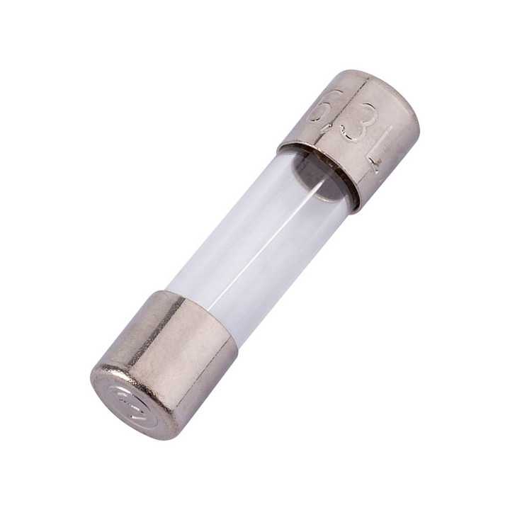 Siguranta lenta intarziere 1A 250VAC 6.3x32 mm ceramica cilindrica SCHURTER 0312003.HXP