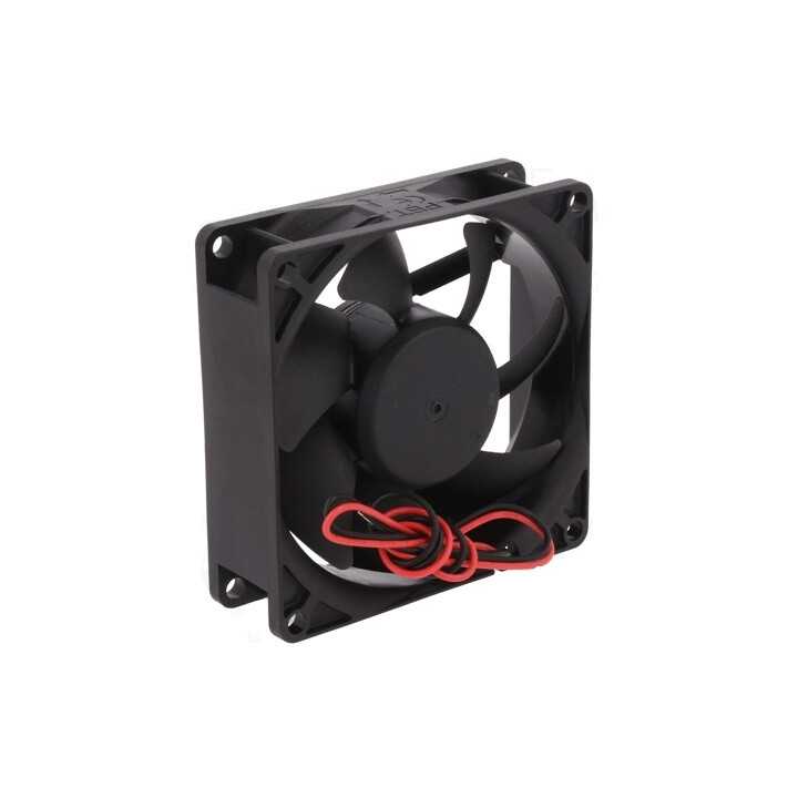 Ventilator DC axial 12VDC 80x80x25 mm 4800rot./min 101.4m3/h 44.7dBA Vapo SUNON PF80251V1-1000U-A99