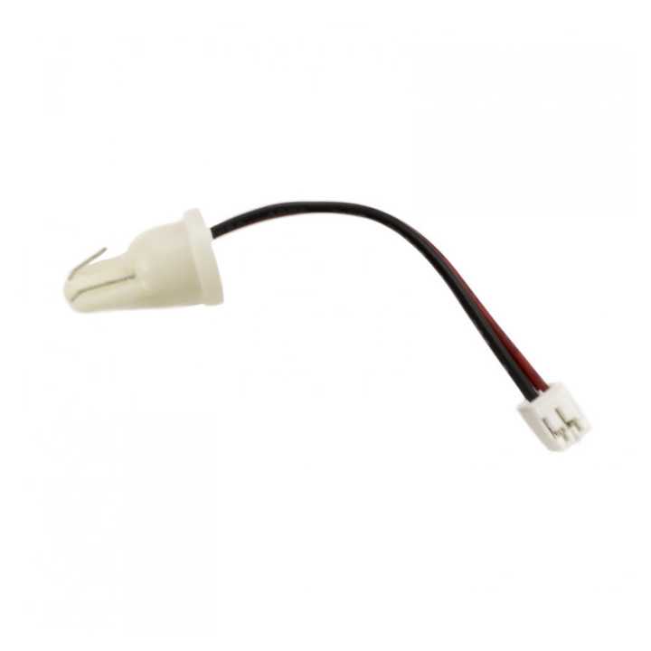 Placa LED SMD 35x35 mm 12V SMD5050 3W lumina alba 320lm inclus adaptoare W5W C5W BA9S CarGuard