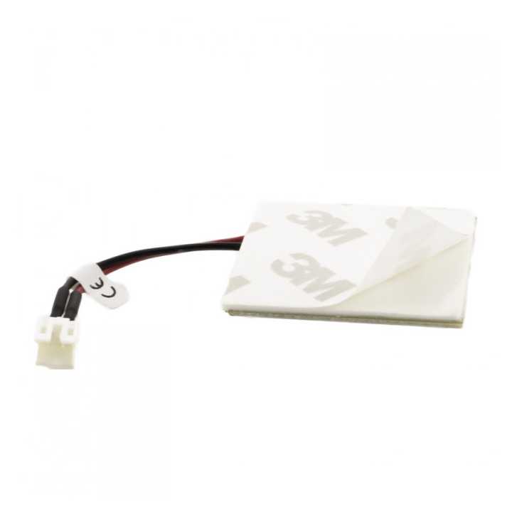 Placa LED SMD 35x35 mm 12V SMD5050 3W lumina alba 320lm inclus adaptoare W5W C5W BA9S CarGuard