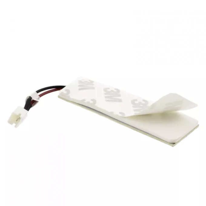 Placa LED SMD 20x60 mm 12V SMD5050 3W 240lm alb rece cu adaptoare W5W C5W BA9S CarGuard [4]
