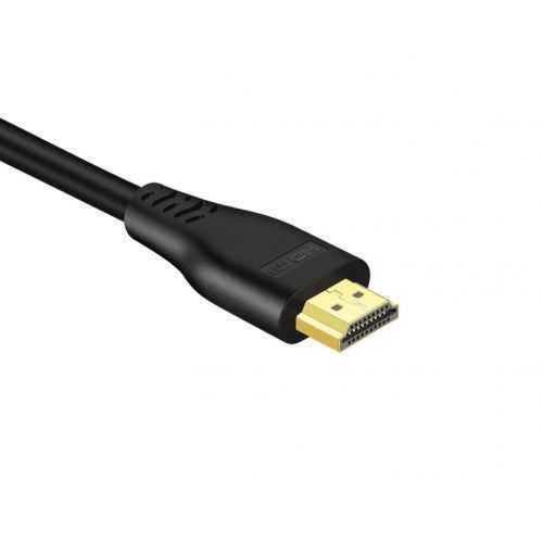 Cablu HDMI v2.1 8K 60HZ 1m HDMI T - HDMI T 4K 144Hz/120Hz/60Hz CA